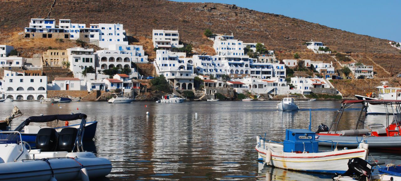 Excursion d'une journée à Kythnos