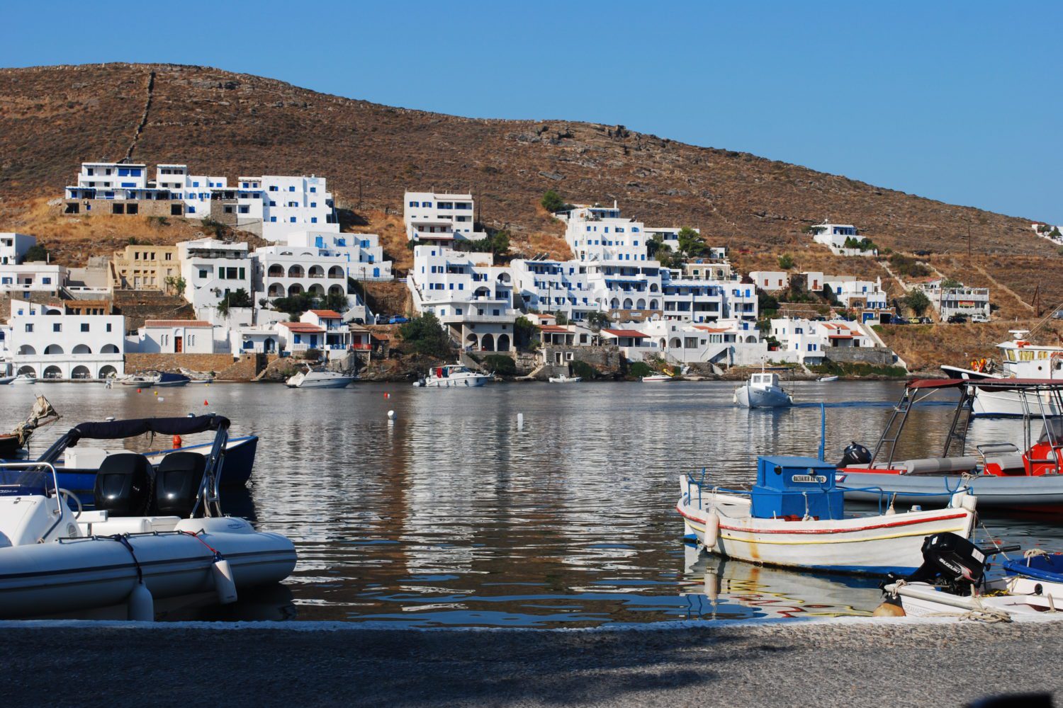 Excursion d'une journée à Kythnos