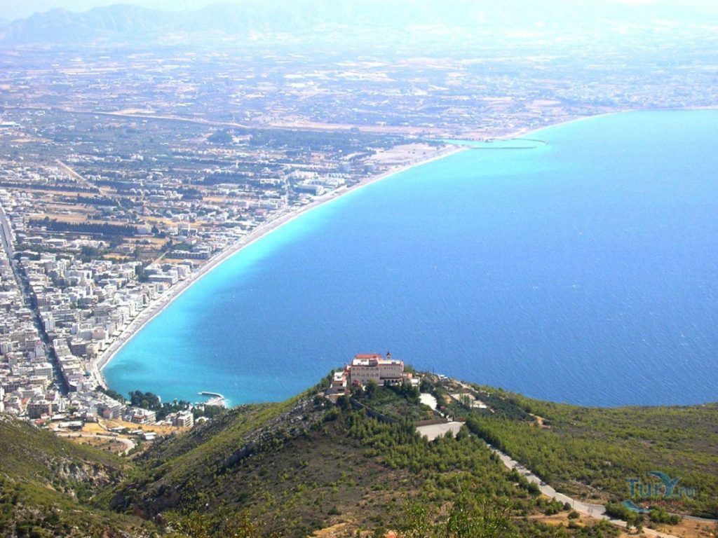 Μονοήμερη απόδραση παραλία Καλάμια