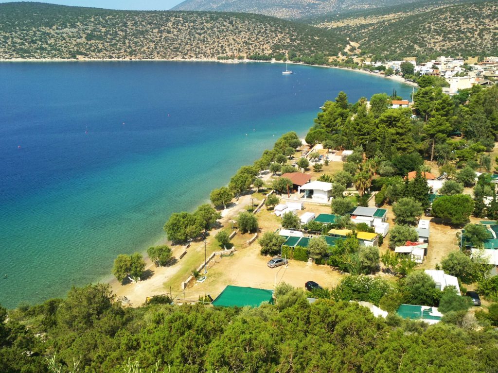 One Day Excursion to Sarantis Beach and Petra Waterfalls