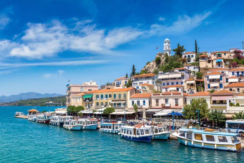 Μονοήμερη εκδρομή Γαλατά και Πόρο