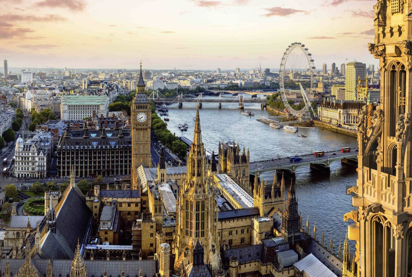 4 Londra temperata