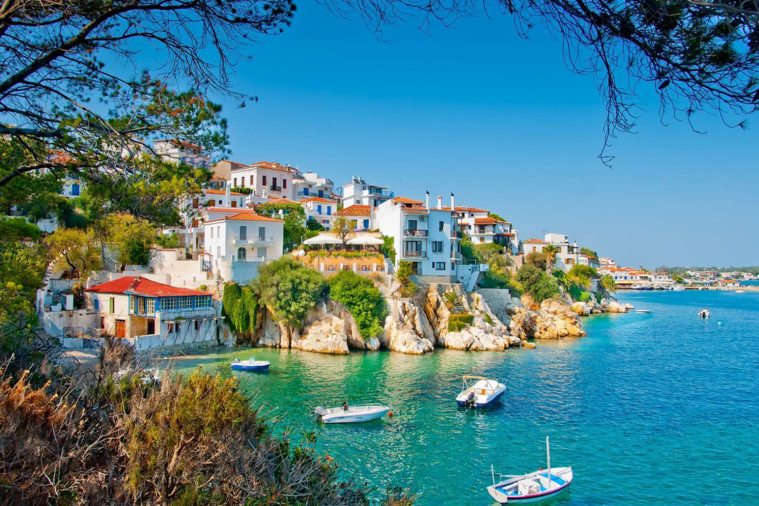 Croisière d'une journée à Skiathos