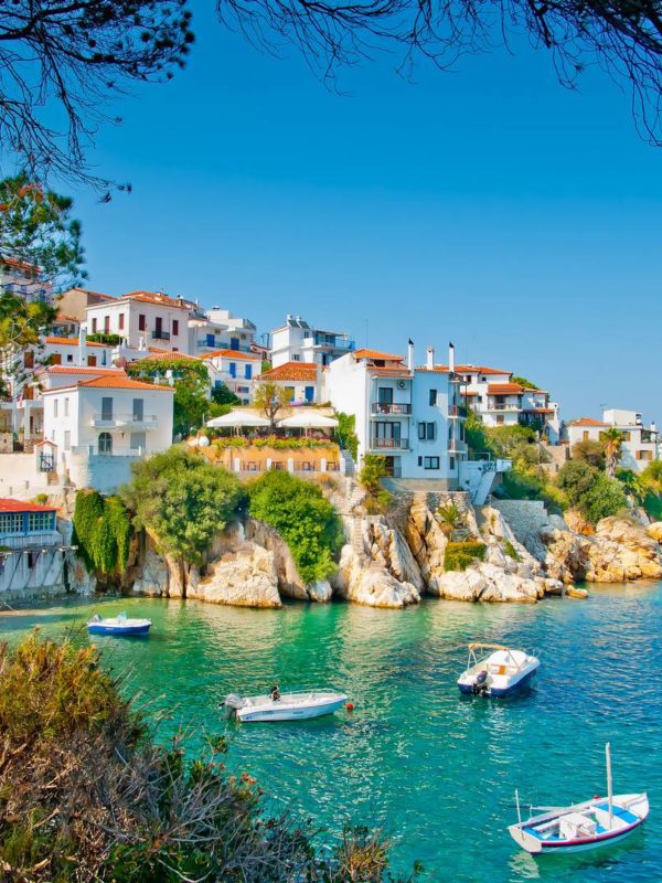 Croisière d'une journée à Skiathos