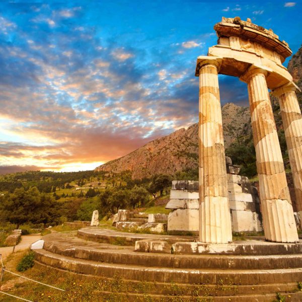 Excursion de deux jours Delphi Trizonia