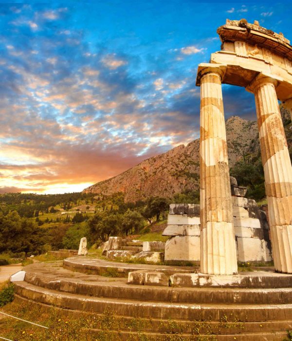 Zweitägige Exkursion Delphi Trizonia