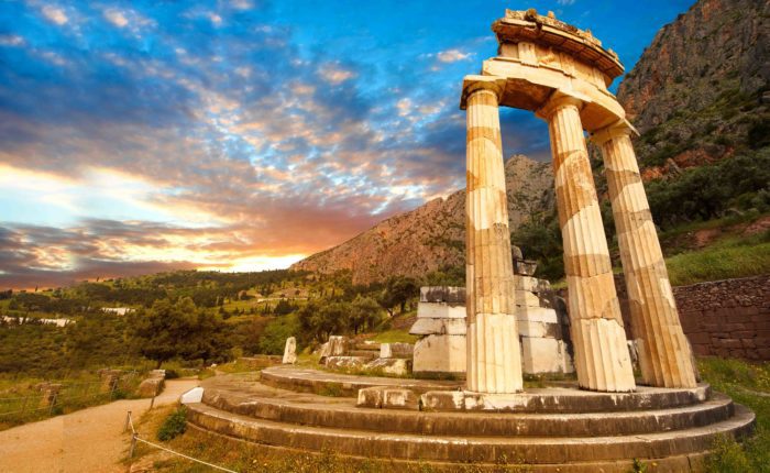 Excursion de deux jours Delphi Trizonia
