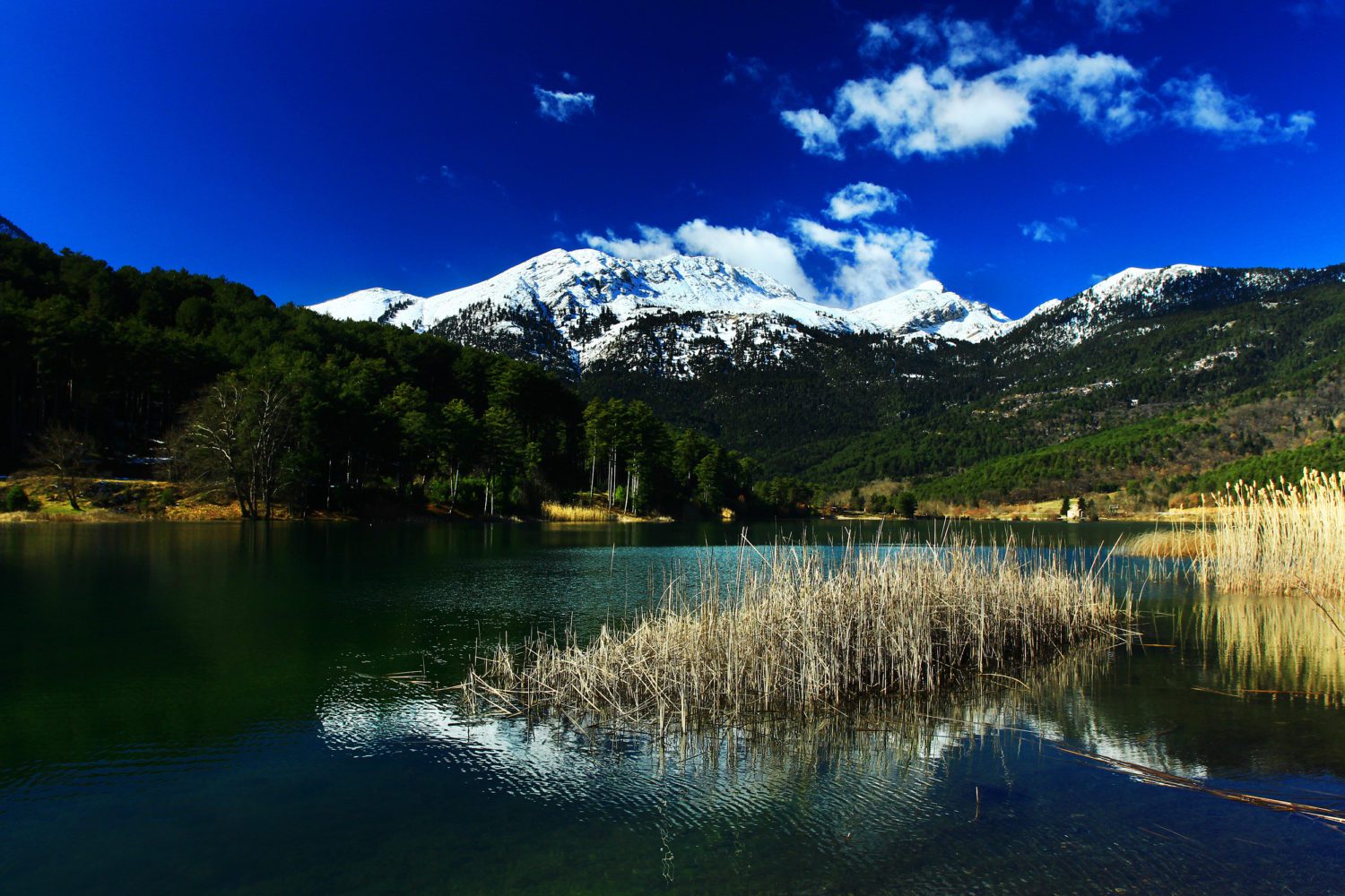 One day Lake Stymfalia Lake Glory