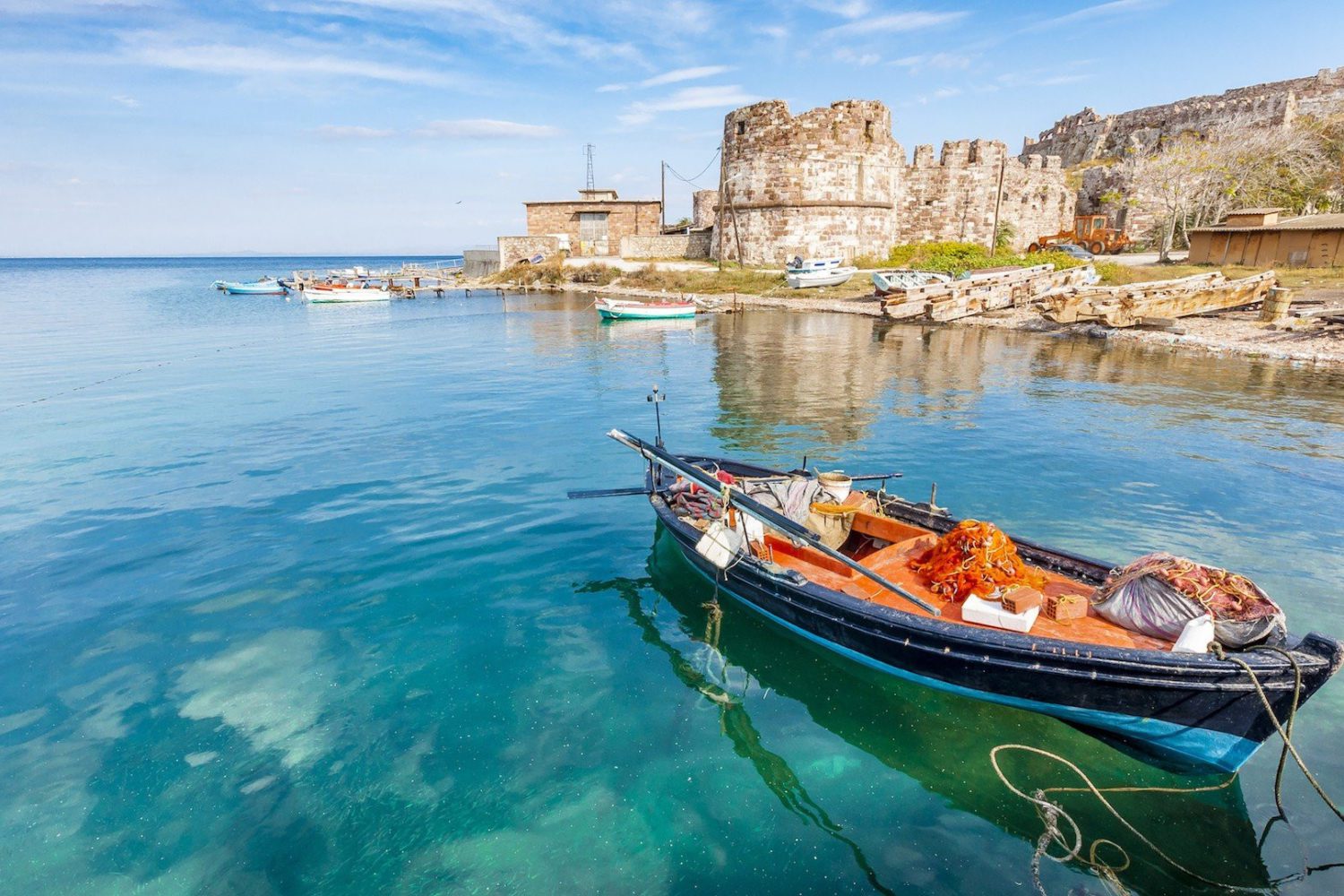 6 Ήμερη Εκδρομή στο Νησί της Μυτιλήνης