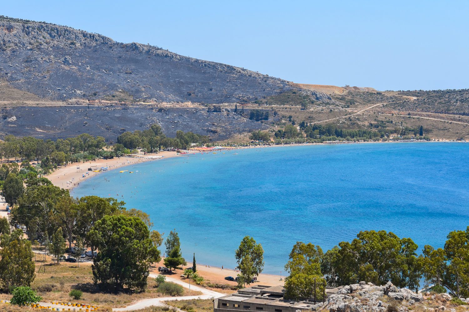 One-day excursion Nafplio Karathona