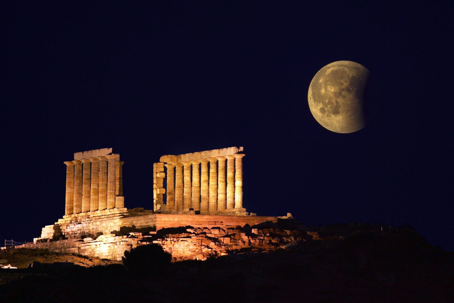 Nachmittagsausflug Sounio