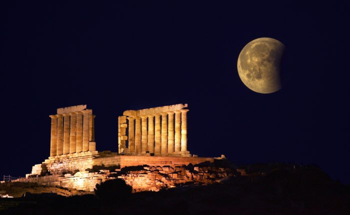 Nachmittagsausflug Sounio