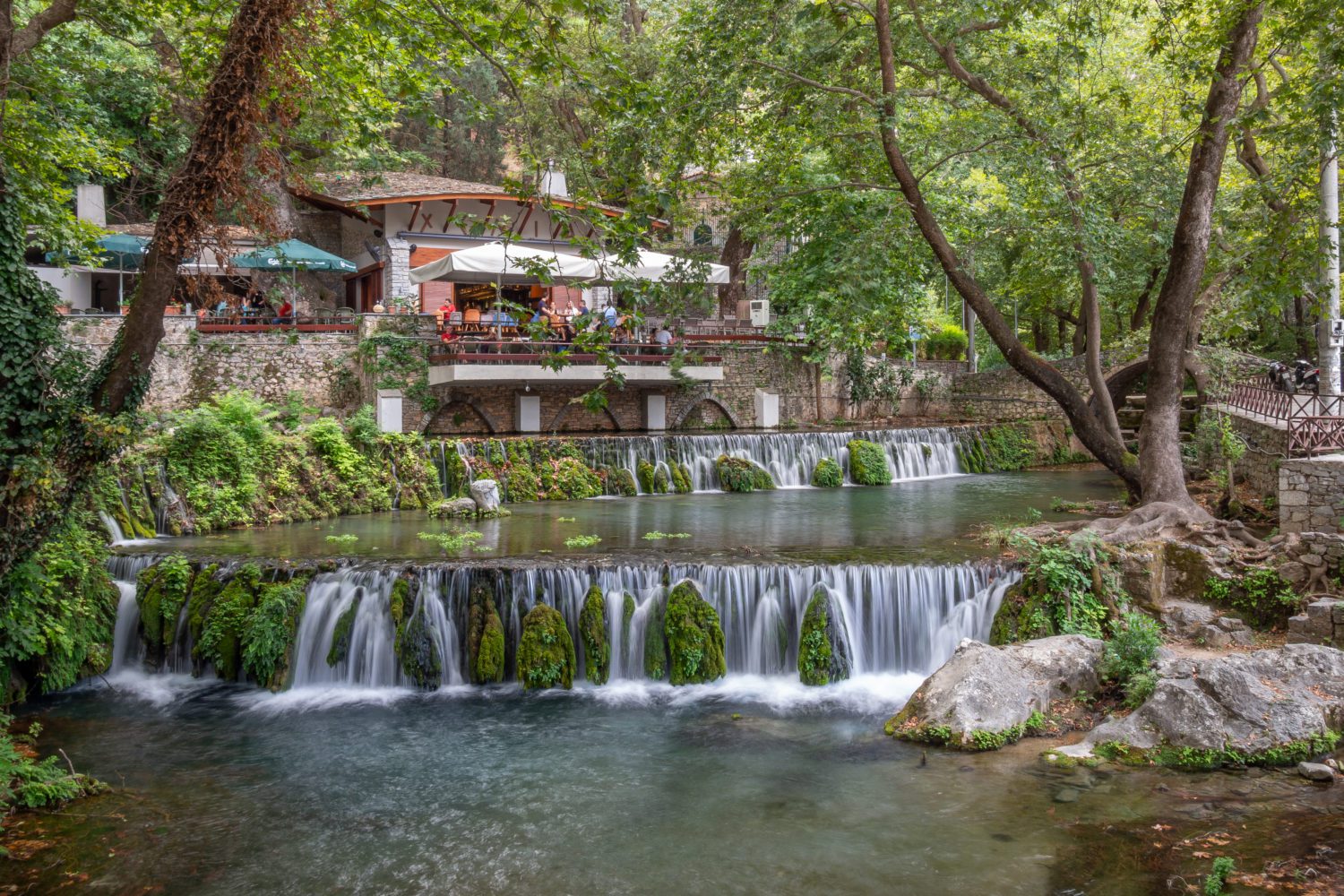 One-day excursion Arachova Cold Springs