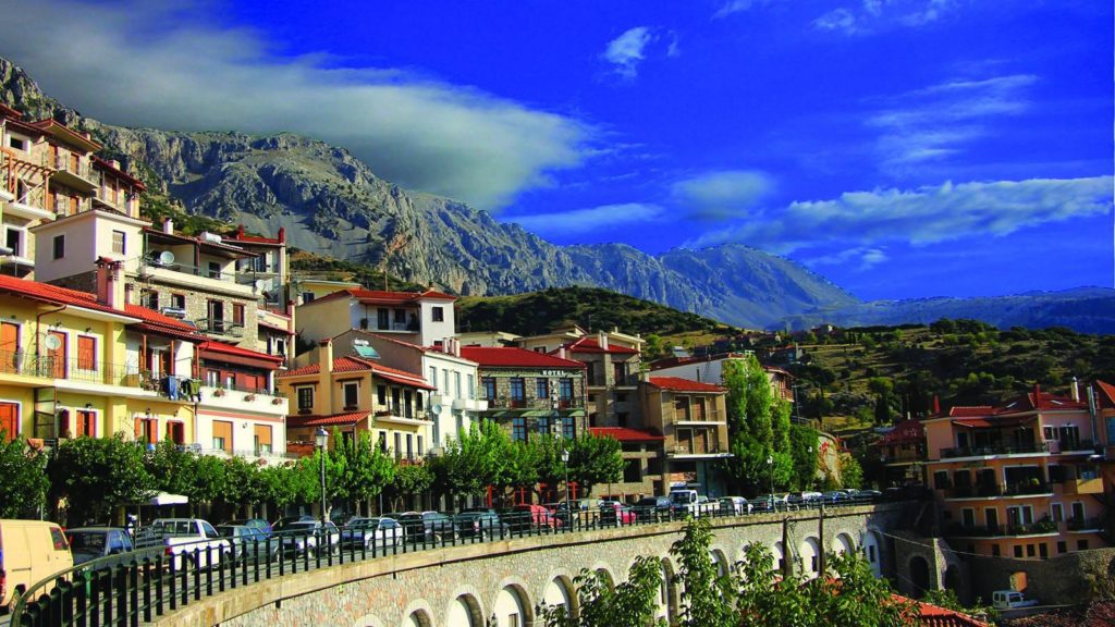 Μονοήμερη Εκδρομή Αράχωβα Όσιο Λουκά