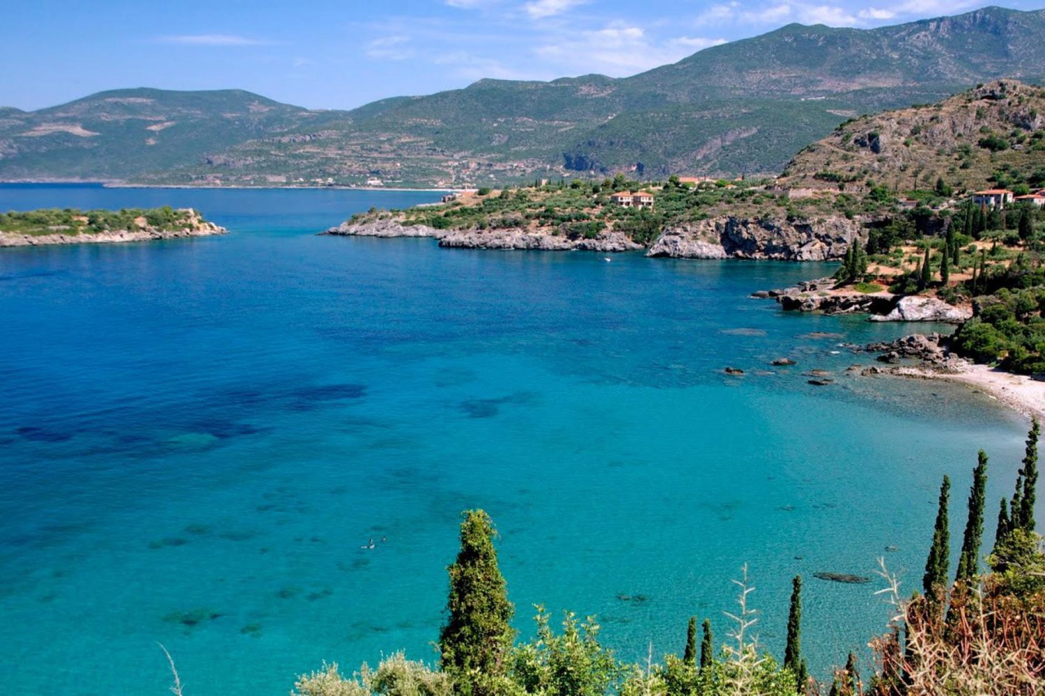 Excursion d'une journée à la plage de Kalamata