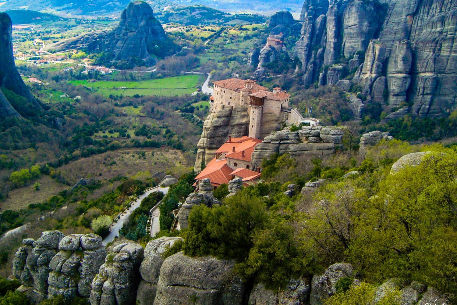 Dreitägige Exkursion Kalambaka Meteora