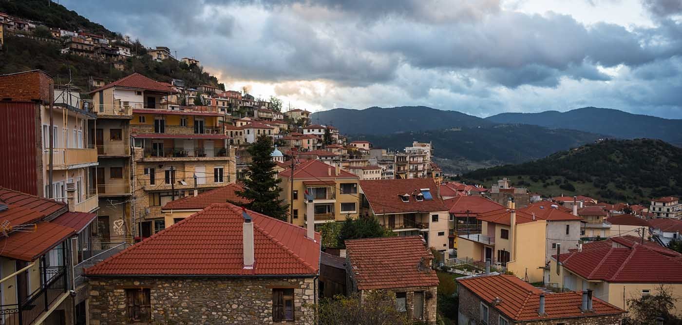 Voyage de deux jours à Karpenisi