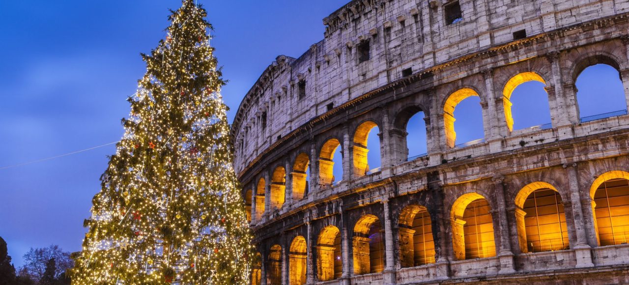 Magical Christmas in Rome