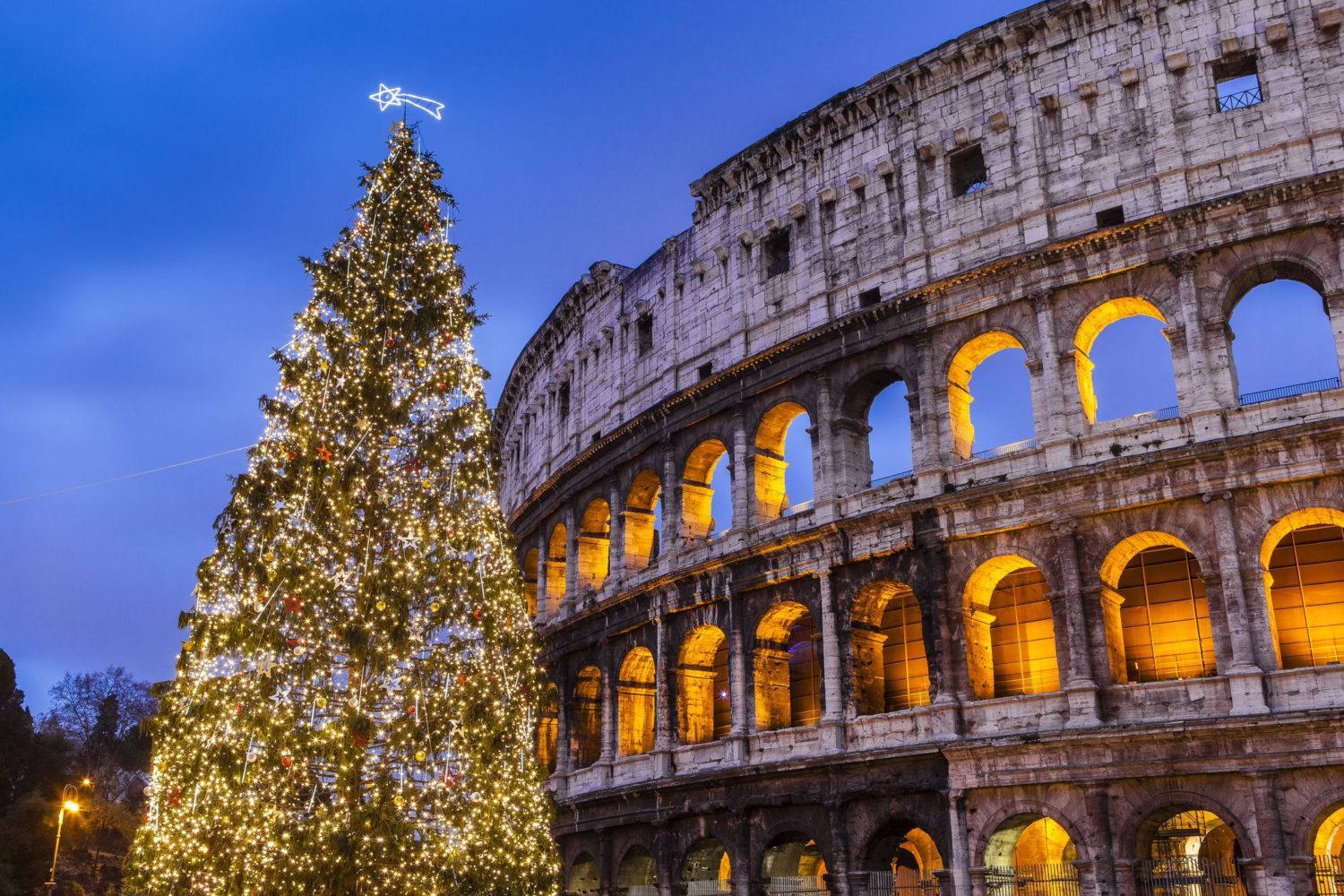 Magical Christmas in Rome