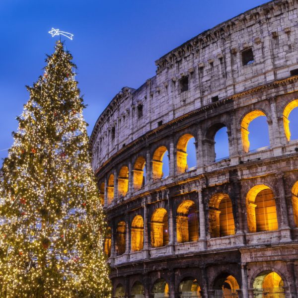 Zauberhafte Weihnachten in Rom