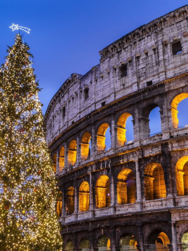 Μαγικά Χριστούγεννα Στην Ρώμη
