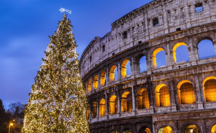 Noël magique à Rome