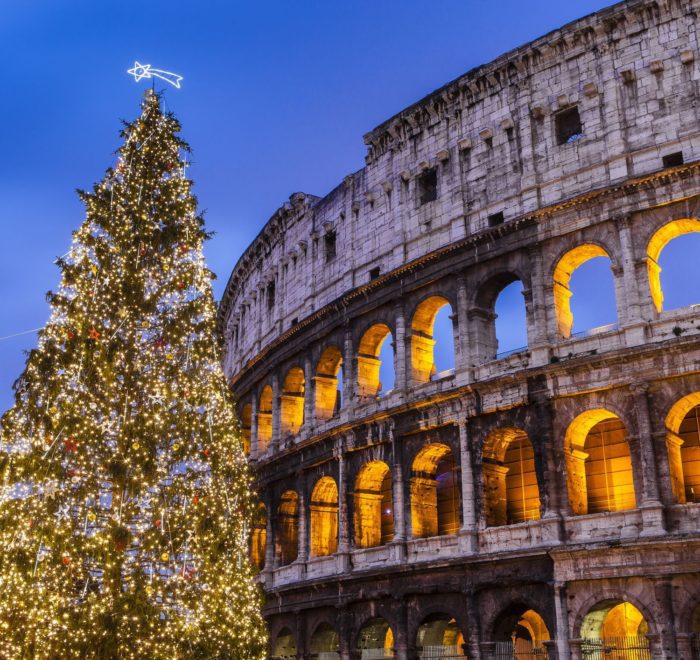 Волшебное Рождество в Риме