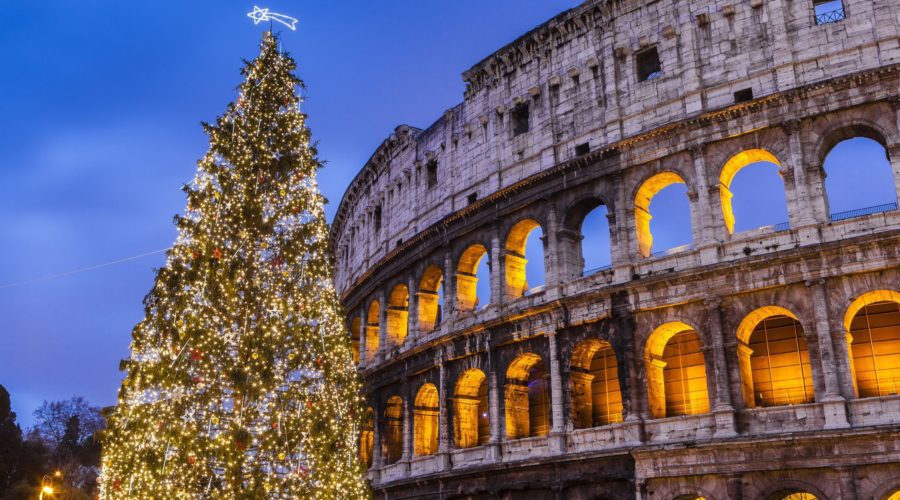 Zauberhafte Weihnachten in Rom