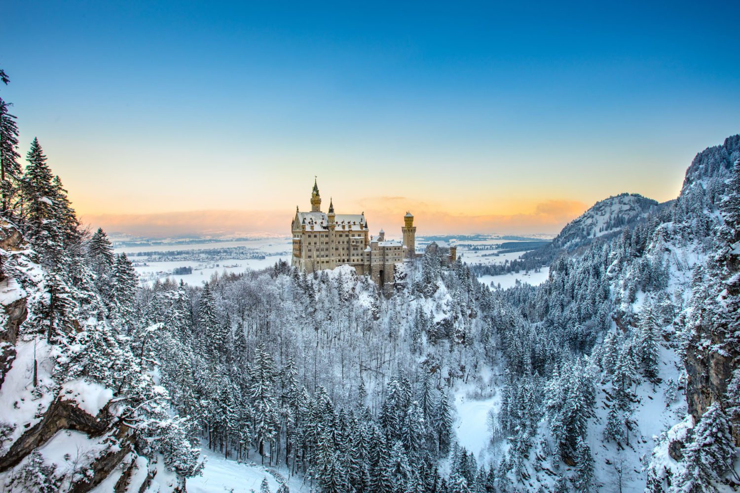 Urlaub in bayerischen Alpen und München