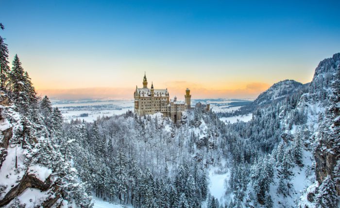 Urlaub in bayerischen Alpen und München