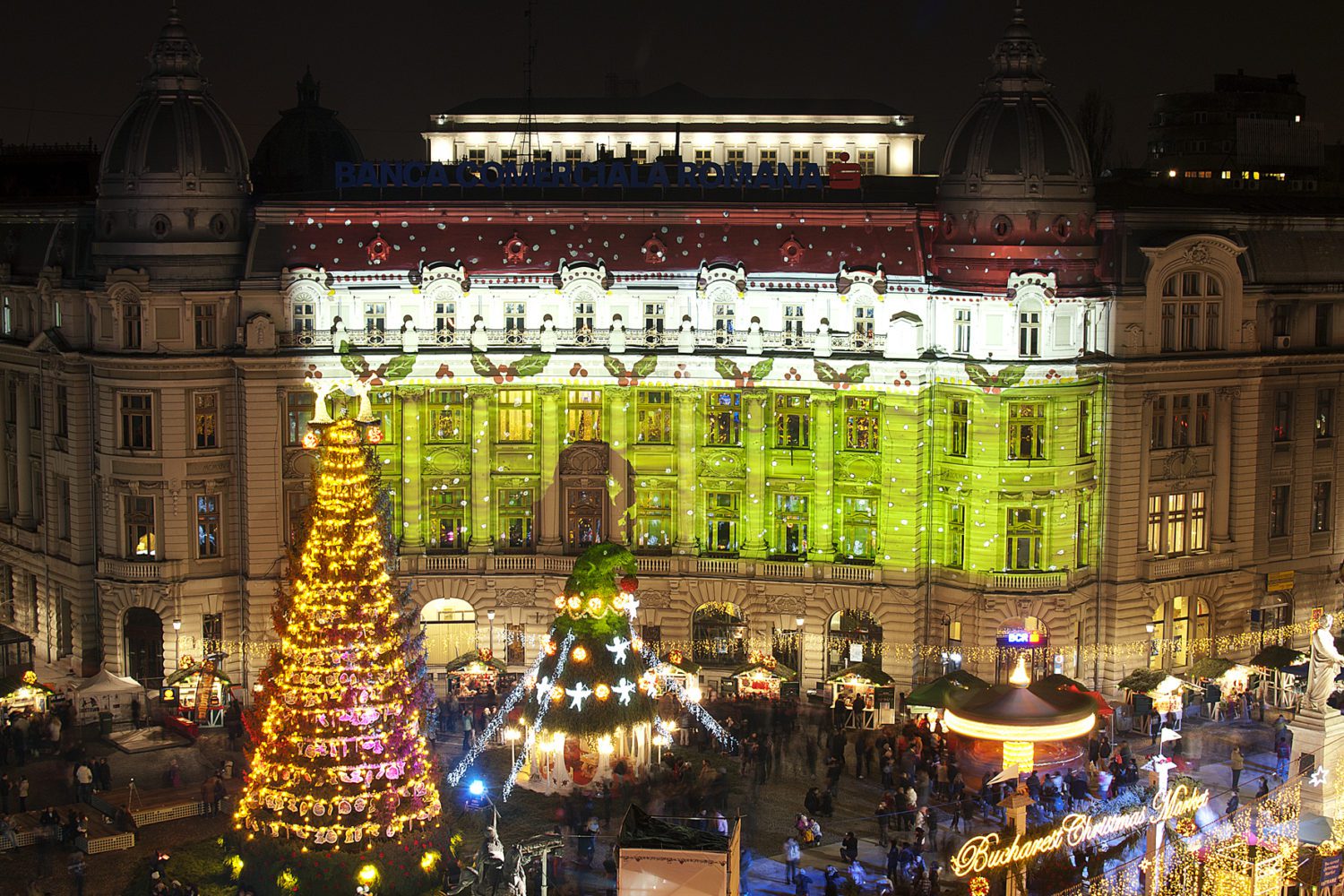 Weihnachten 2022 in Carpathia Bukarest