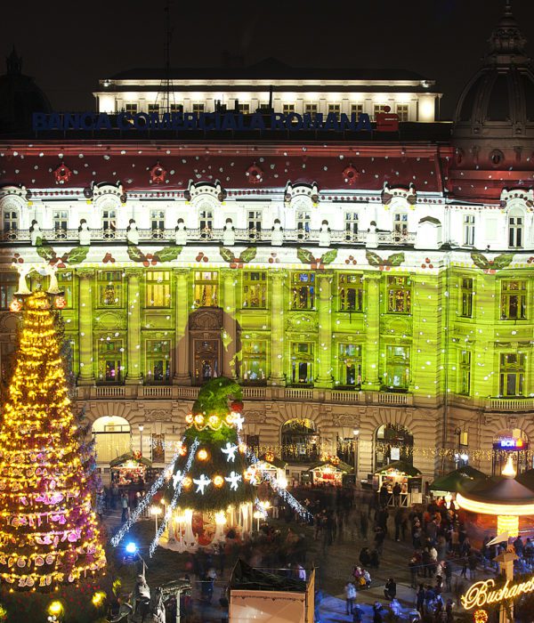 Weihnachten 2022 in Carpathia Bukarest