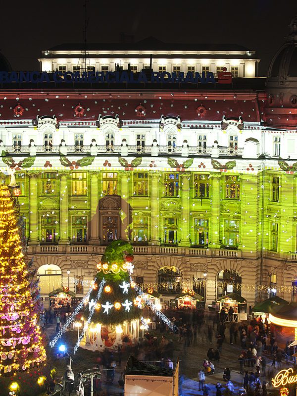 Χριστούγεννα 2022 σε Καρπάθια Βουκουρέστι