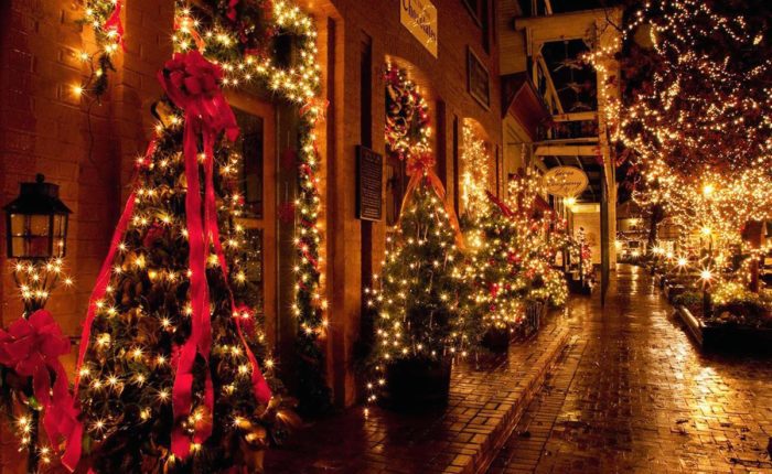 Weihnachten im herrlichen Ioannina