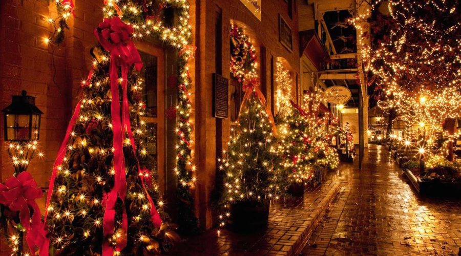 Noël dans la magnifique Ioannina