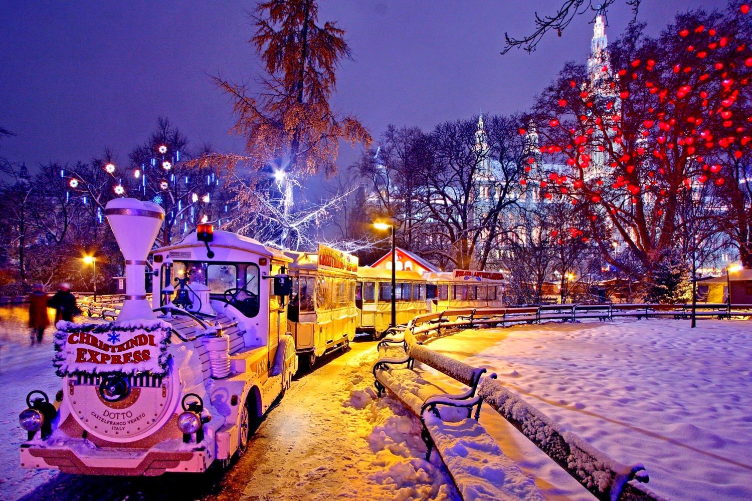 Traumweihnachten in Wien