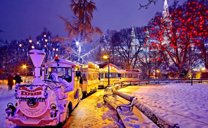 Dream Christmas in Vienna