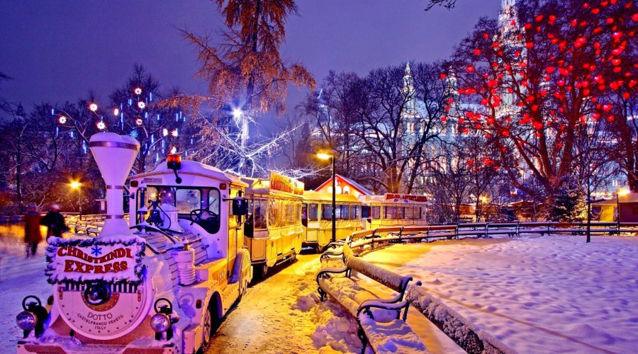 Ονειρικά Χριστούγεννα στην Βιέννη