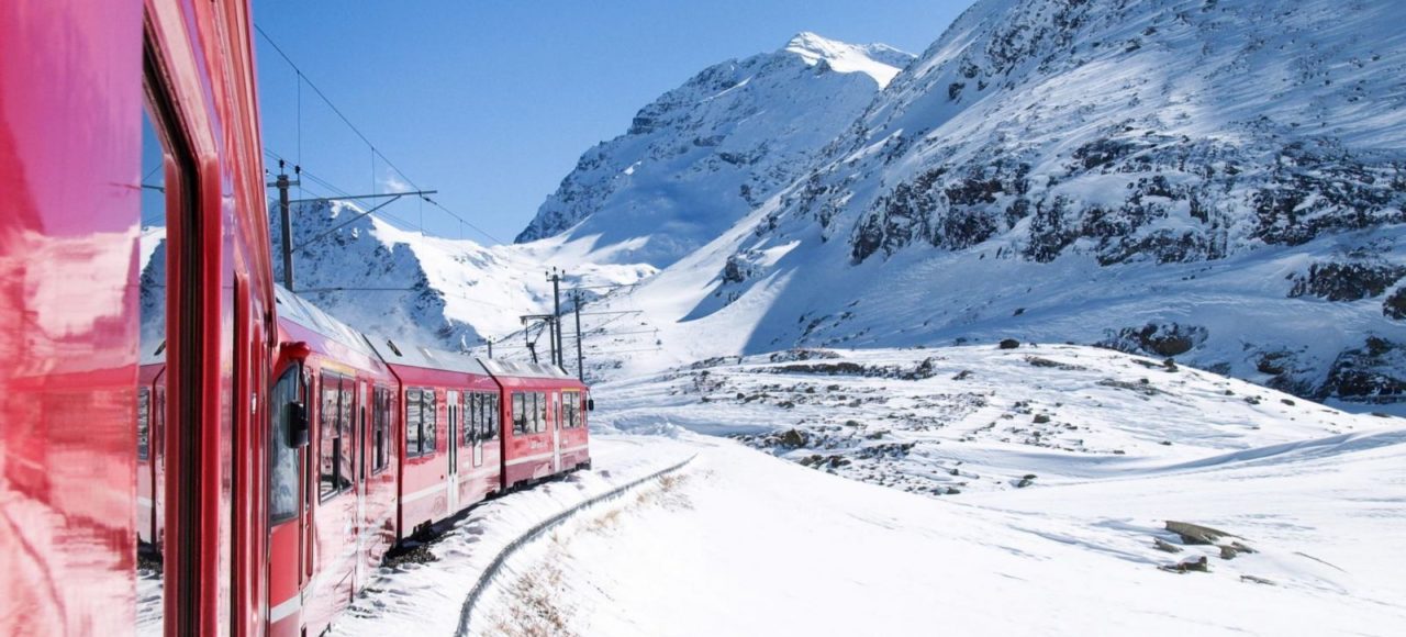 Natale in Svizzera Panorama