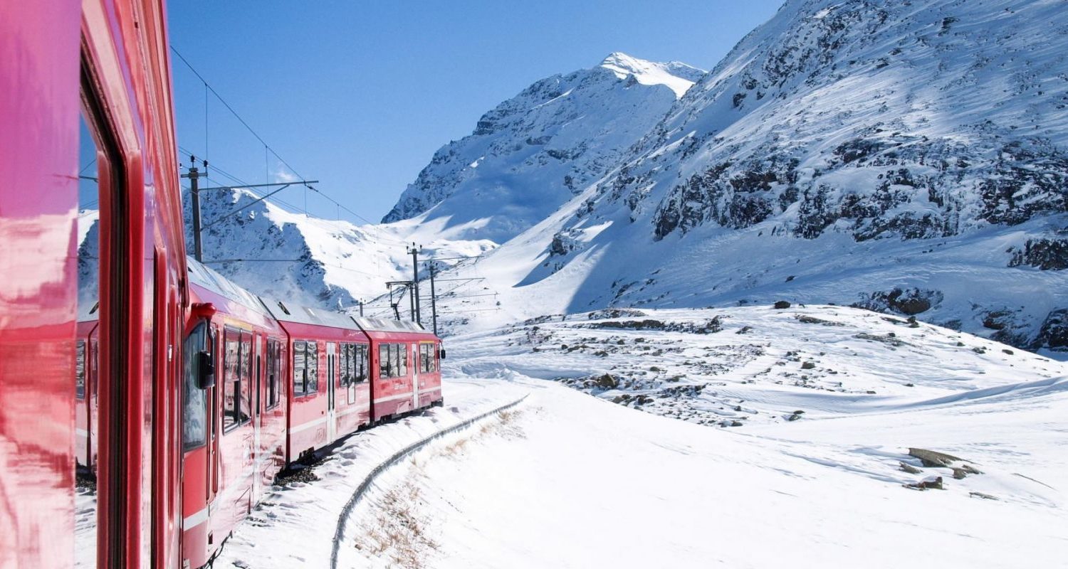 Natale in Svizzera Panorama