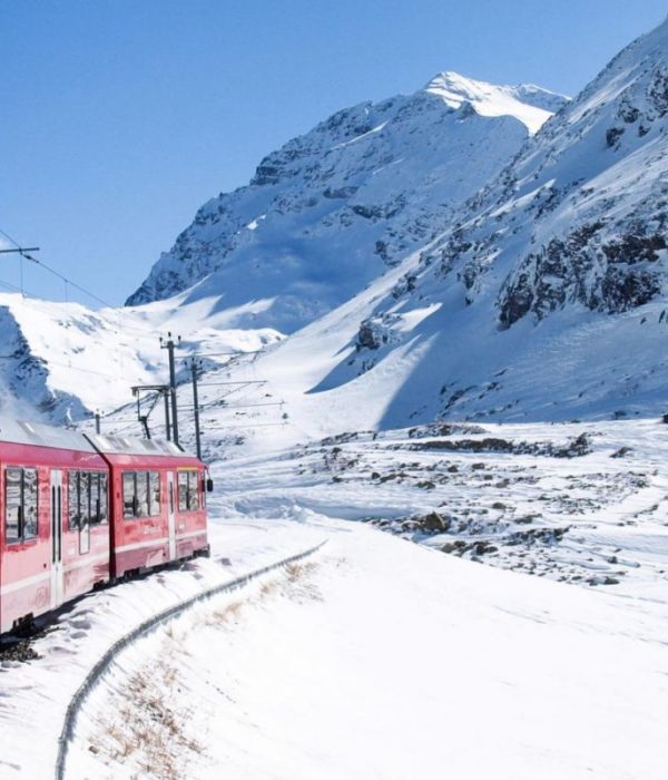 Noël en Suisse Panorama