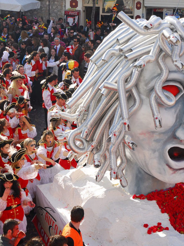 Excursion to Kavala - Drama and carnival of Xanthi