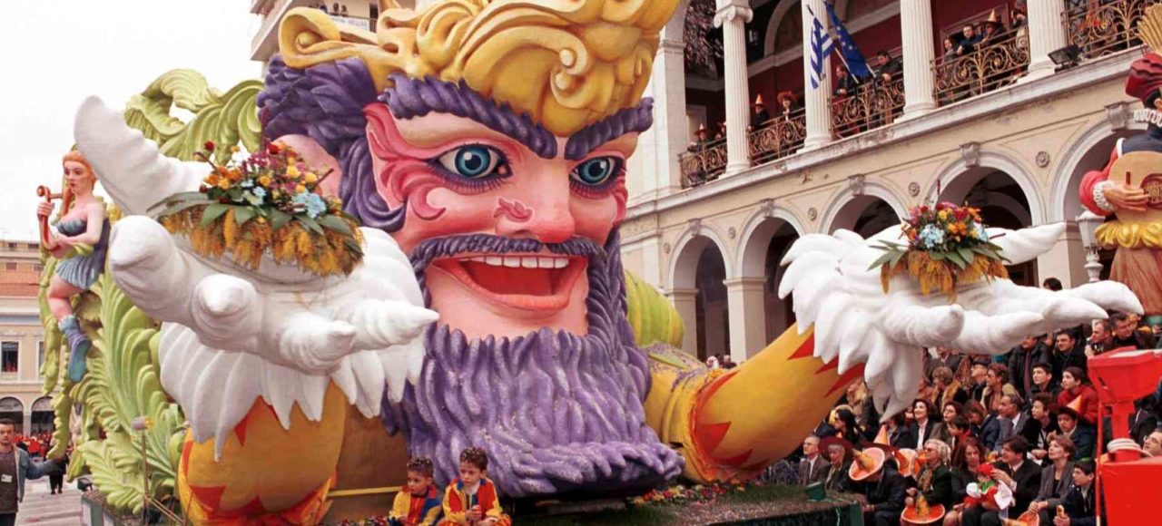 Eintägiger Ausflug zum Karneval von Patras