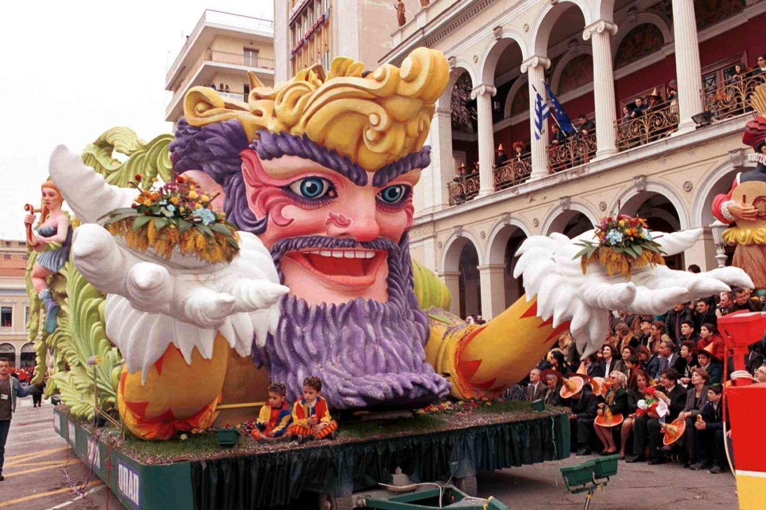 Excursion d'une journée au carnaval de Patras