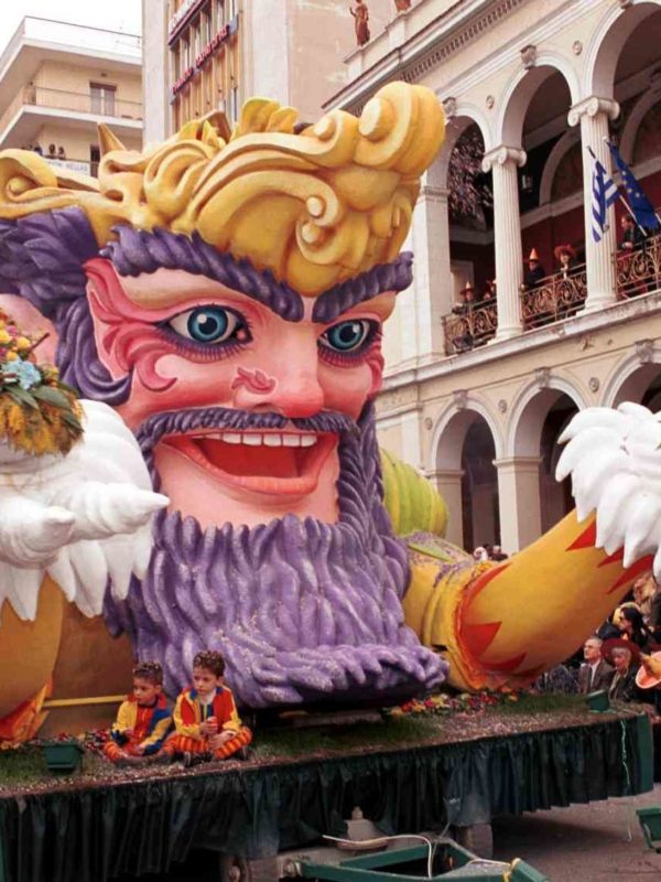 One-day excursion to the Patras carnival