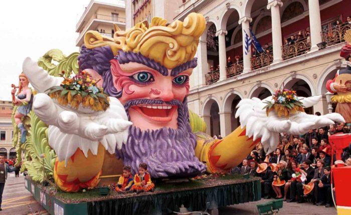 Excursion d'une journée au carnaval de Patras