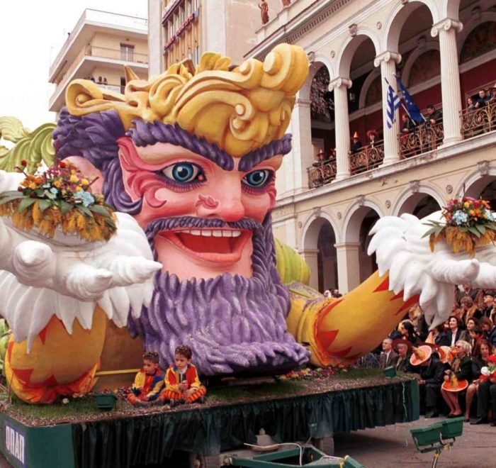 Excursion d'une journée au carnaval de Patras