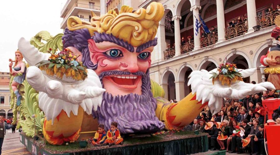 One-day excursion to the Patras carnival