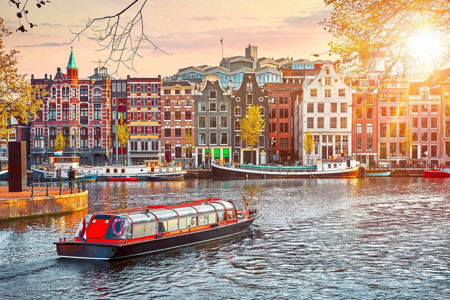 Halloween-Ausflug in Amsterdam