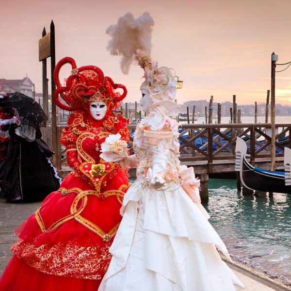 Excursion d'Halloween au Carnaval de Venise